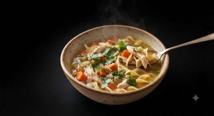 Chicken Noodles Soup