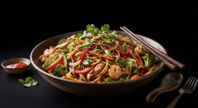 (Non-veg) Chow