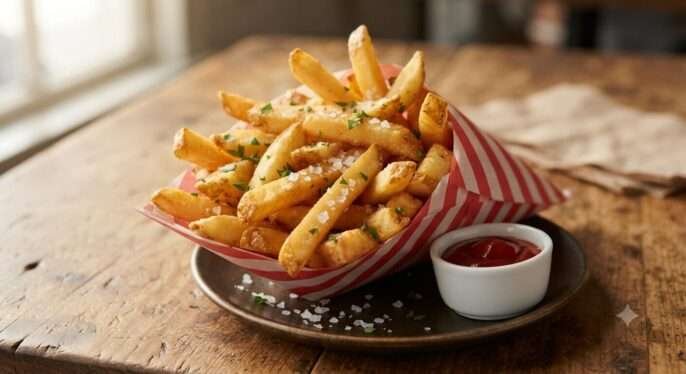 French Fries Salted