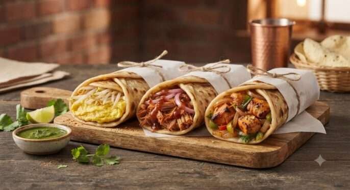 Roll's (Non-veg)