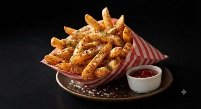 French Fries Peri Peri