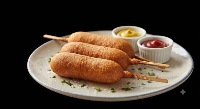 Sausage Corn Dog