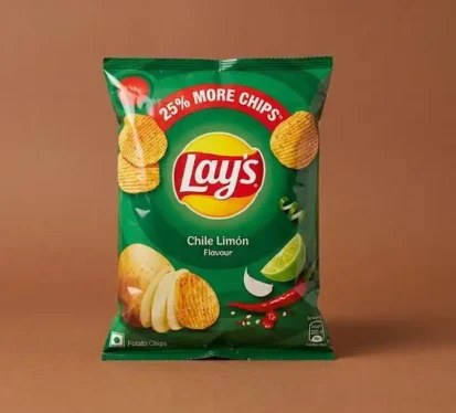 Lays ( Chilli Lemon Flavour )