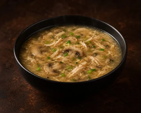 Chicken Mushroom Soup