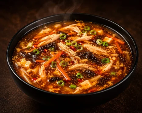 Hot & Sour Soup Chicken
