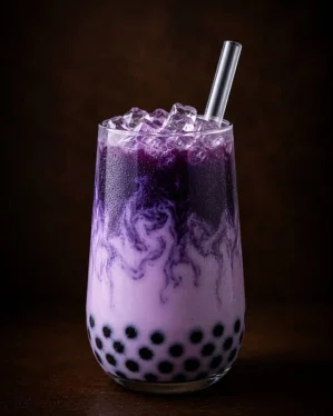 Blueberry Boba