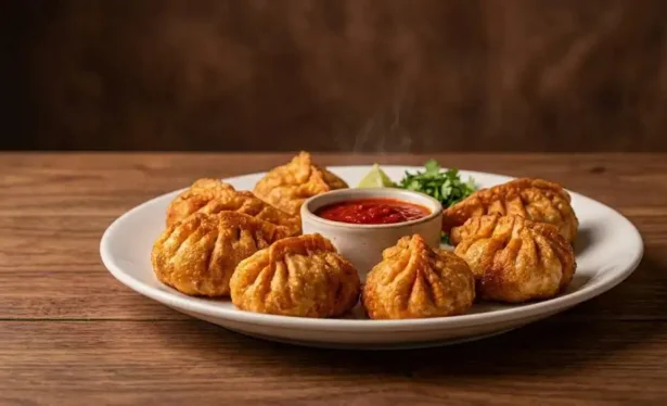 Chicken Fry Momo