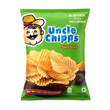 Uncle Chipps ( Spicy Treat )