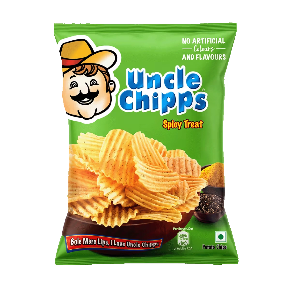 Uncle Chipps ( Spicy Treat )