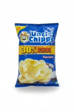 Uncle Chipps ( Plain Salted )