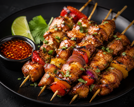 BBQ Thai (1p)