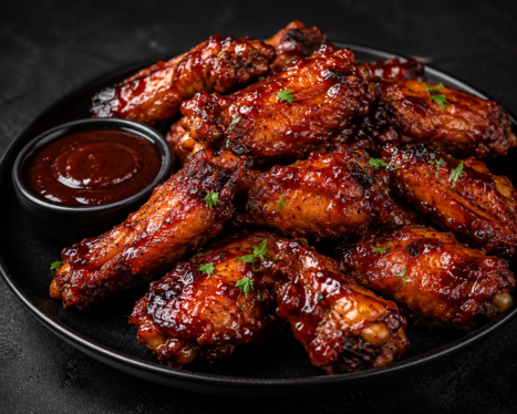 BBQ Wings (5pc)