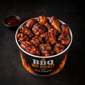 BBQ Mix Bucket (6pc)