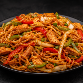 Chicken Schezwan Chow