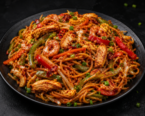 Special Schezwan Chow