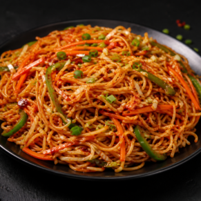Schezwan Chow (Veg)
