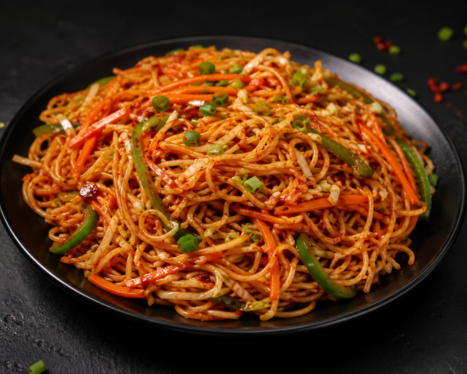 Schezwan Chow (Veg)