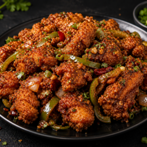 Crispy Chicken Masala