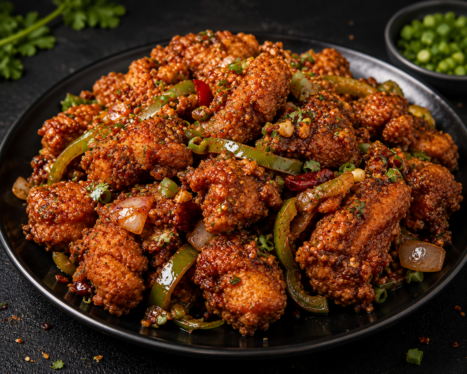 Crispy Chicken Masala