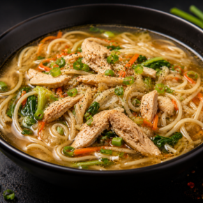Chicken Noodles Noup
