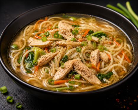 Chicken Noodles Noup
