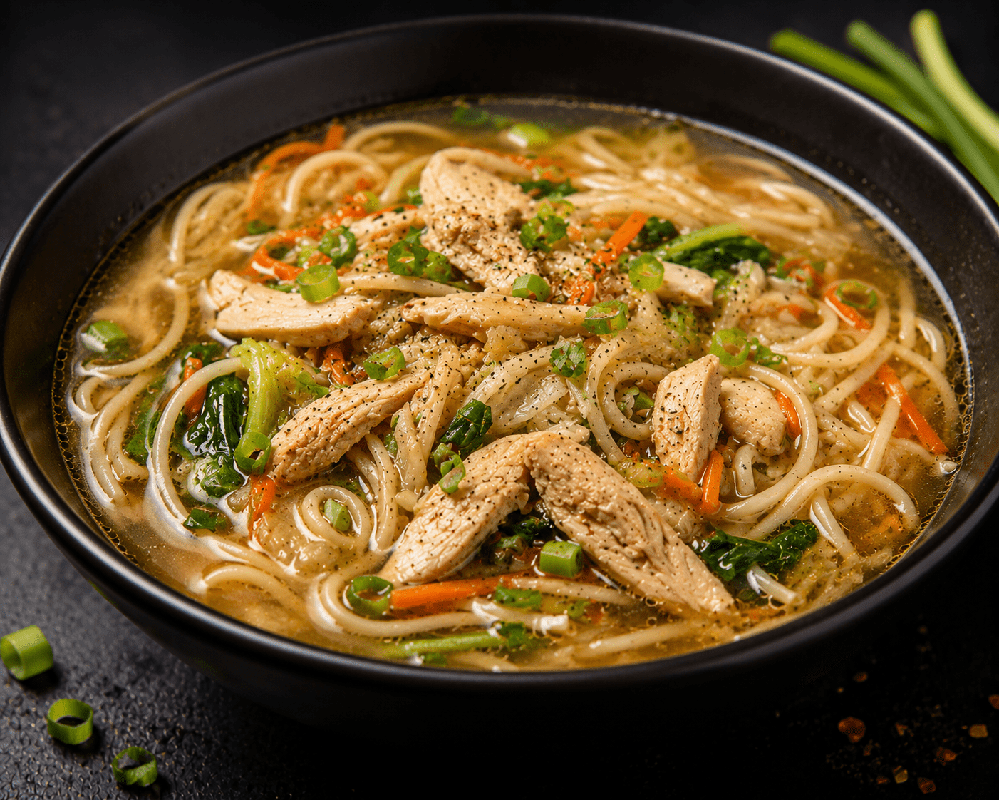 Chicken Noodles Noup