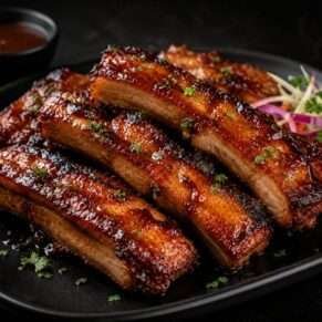 BBQ Pork Ribs Belly