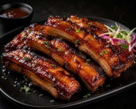 BBQ Pork Ribs Belly