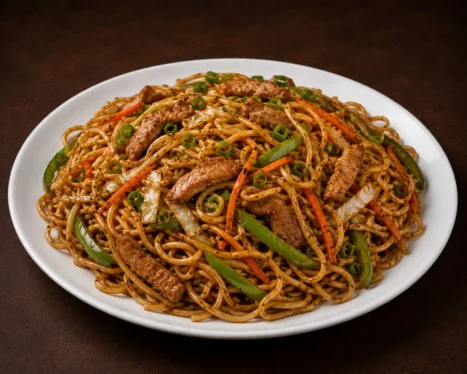 Chowmein ( Non-Veg )