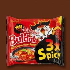 Samyang Buldak Spicy Ramen (3xSpicy)