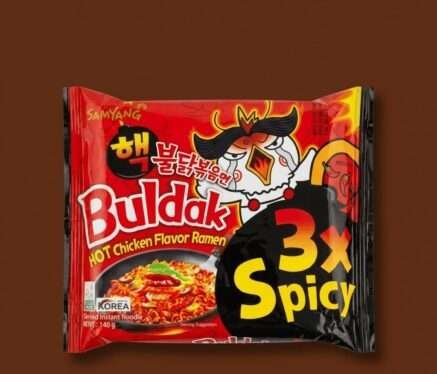 Samyang Buldak Spicy Ramen (3xSpicy)
