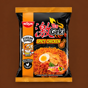Spicy Chicken ( Korean Ramen)