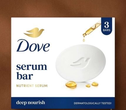 Dove Serum Bar (Nutrient Serum) Soap