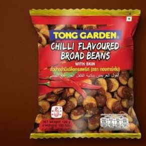 Tong Garden Chilli Flavoures Broad Beans