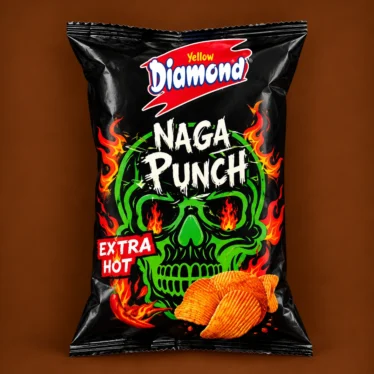 Naga Punch ( Extra Hot)  (Veg)