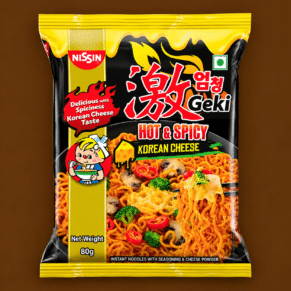 Spicy Cheese ( Korean Ramen)