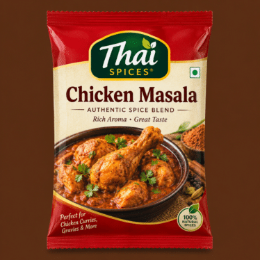 Thai Spices Chicken Masala