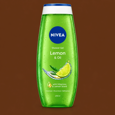Nivea Lemon and Oil With  Vitamins and Lemon Scent