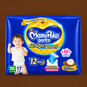 Mamy Poko Pants All Night Absorb (17 pants)