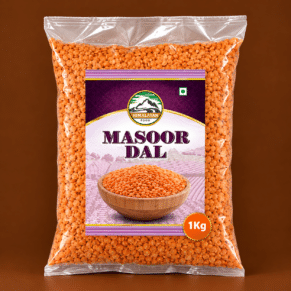 Pulses Masoor Dal ( Half kg )