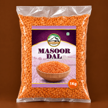 Pulses Masoor Dal ( Half kg )