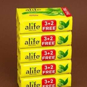 Alite Fresh Fusion Soap ( Buy 3 Get 2 Free)