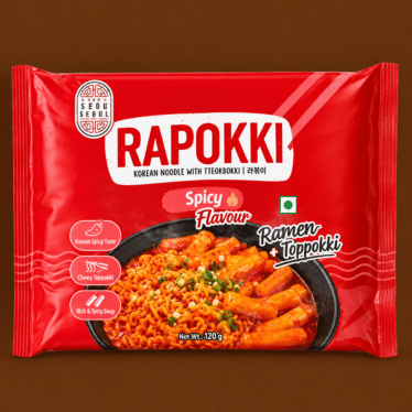 RAPOKKI Spicy Flavour Ramen Topokki