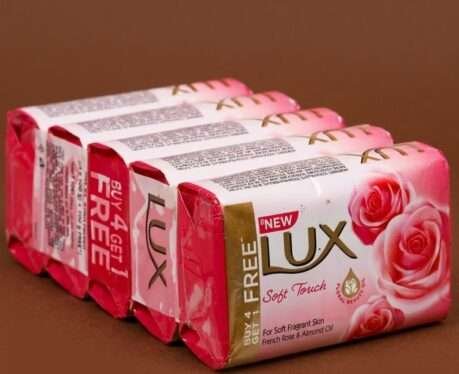 LUX Radiant Glow Rose (3+1 Free) Soap