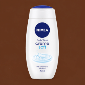 Nivea Body Creme Soft With Almond Oil