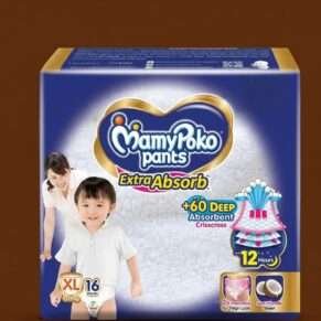 Mamy Poko Pants Extra Absorb ( 16 Pants) XL