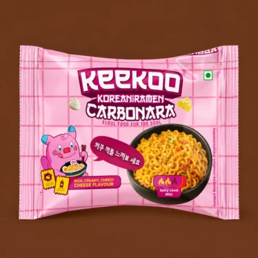 KEEKOO Korean Ramen Carbonara