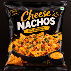 Cheese Nachos  (Non-Veg)