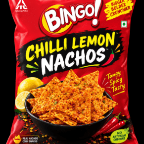 Chilli Lemon Nachos  ( Veg )
