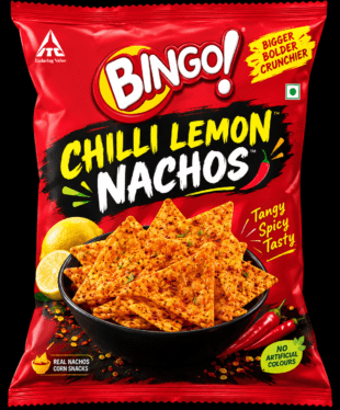 Chilli Lemon Nachos ( Veg )